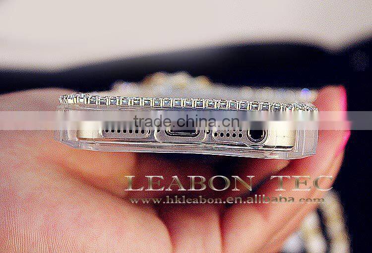 rhinestone crystal case for iphone 5 5s, for iphone 5 case rhinestone, for iphone 5s case hard cover