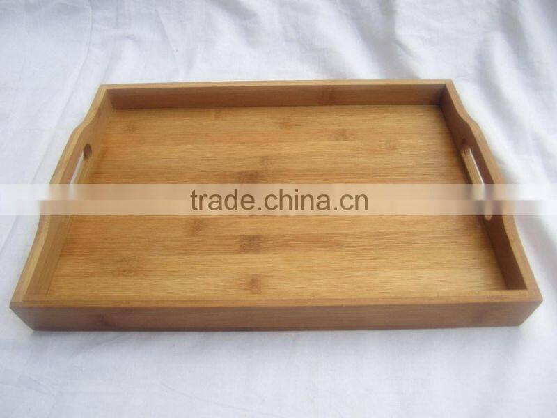 Cheap Wholesale Bamboo Fruit Tray