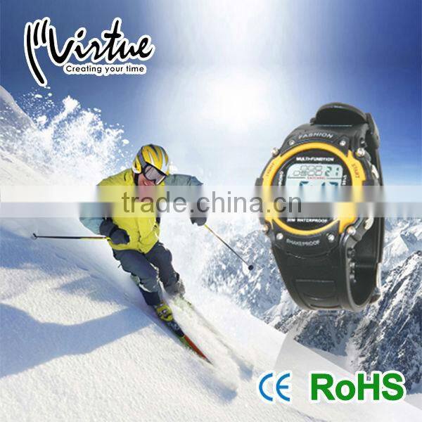 Digital Mens Sport LCD Watches