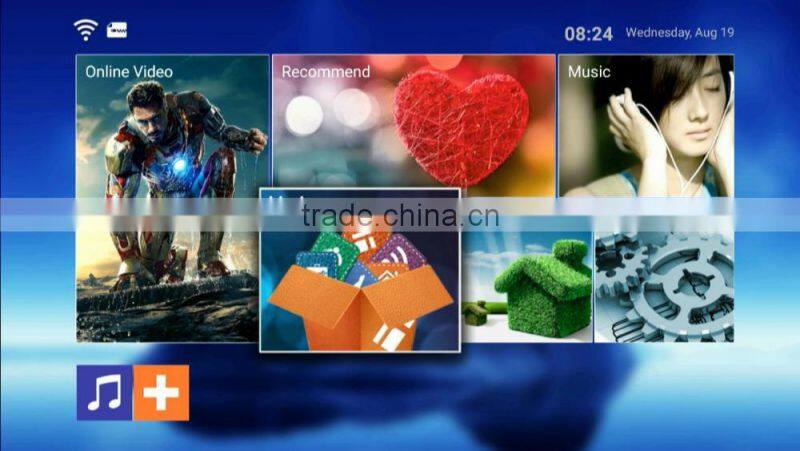 Octa Core 5.1 Lollipop Android Tv Box 2g 8g Plug and Play 4k Tv Media Center Box Streaming Media Player Fully Loaded Iptv Htpc