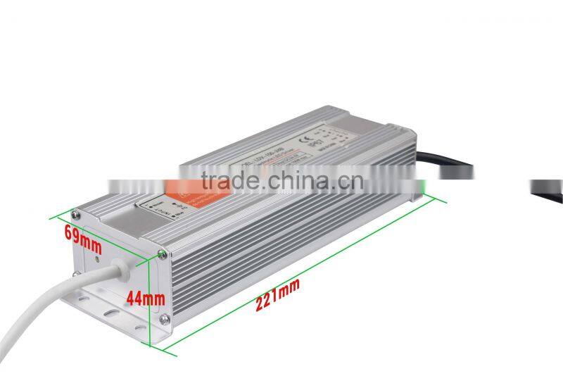 2 years warranty IP67 dimmable led driver 12v