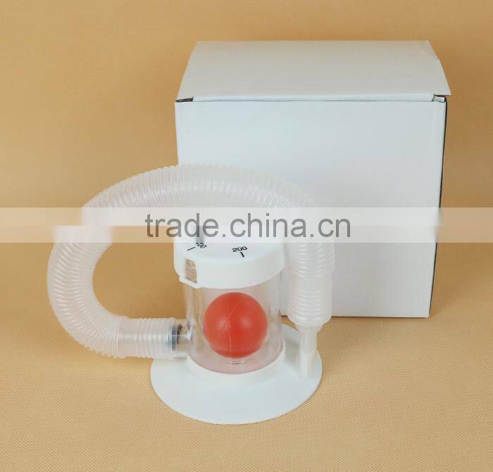 New Model Breath Exercise Both for Expiration and Inspiration Training Pulmonary Function