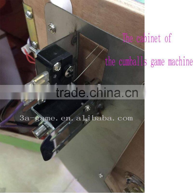 Children Amusement Park Equipment I Love Cumballs 4 Person Air Hockey Table Coin Pusher Machine For Sale