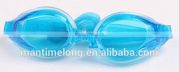 cheap and high quality anti fog swimming goggles training goggles