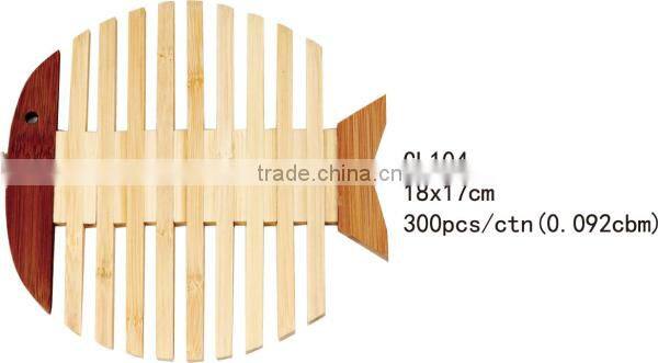 2014 Fashion bamboo dinner mat