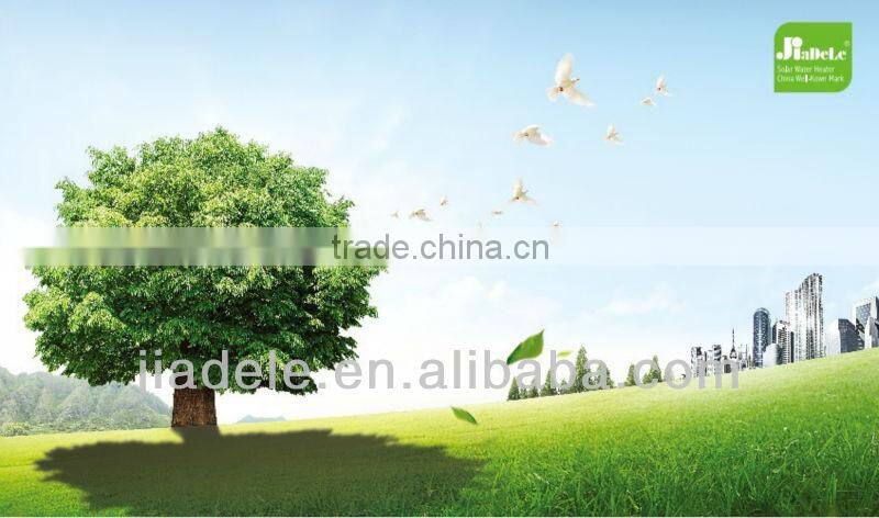 non-pressurized solar water heater