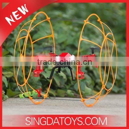 8095A 2.4Ghz 4 Channel LCD Control Camera 6 axis RC Quadcopter