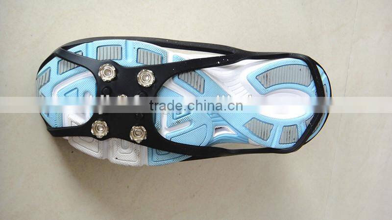 The most popular in 2014 newest designed outdoor ice shoe crampons