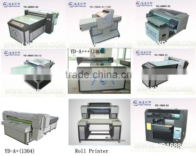 2014 hot sale Automatic glass painting machine