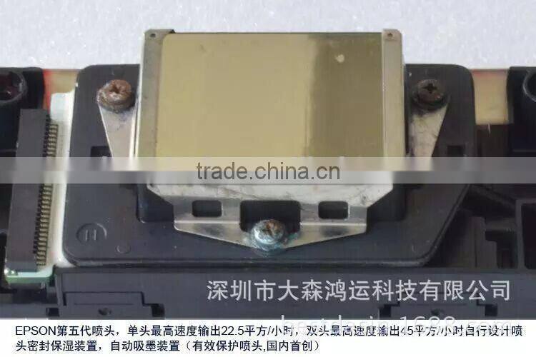 2015 hot sale A3 inkjet fabric printing machine /fabric printer