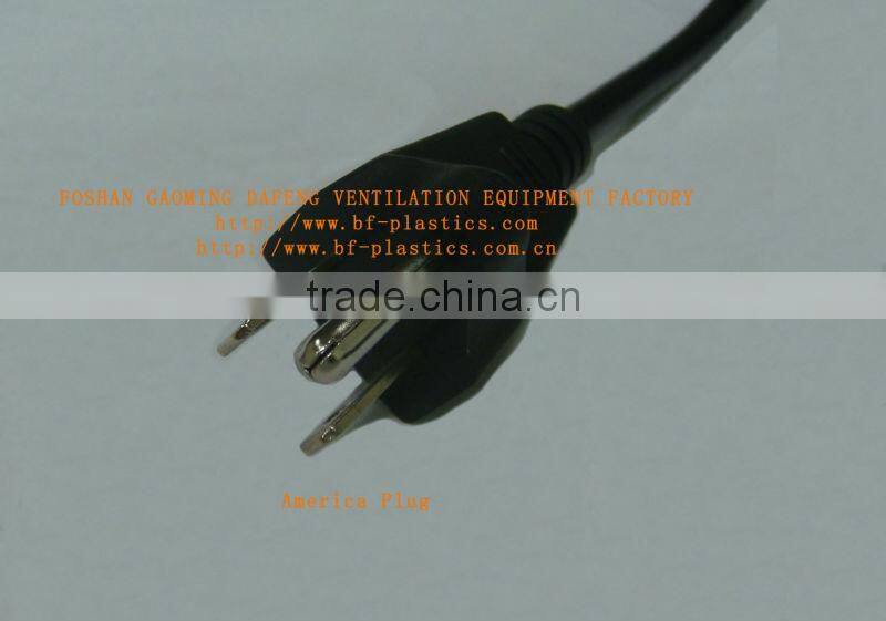 220V Portable power-operated axial flow exhaust ventilator