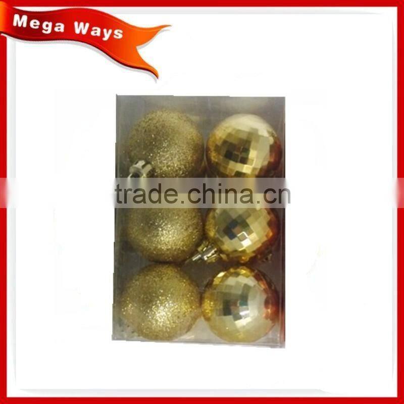 christmas supplies polyfoam material xmas ball