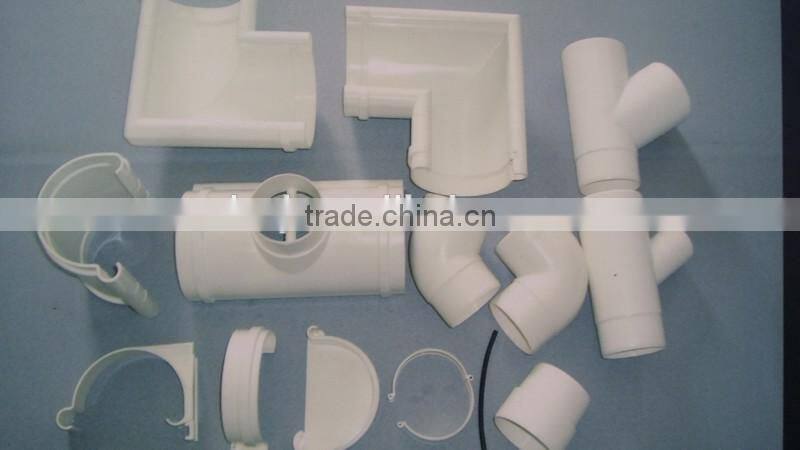 Hot Sale Factory Cheap PVC Rain Gutter-90Deg Downspout Diverter
