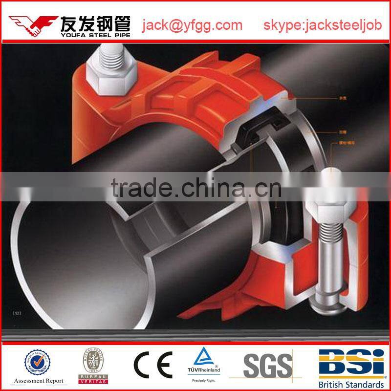 LGJ automatic water - spraying steel groove tubes with lacquer paint