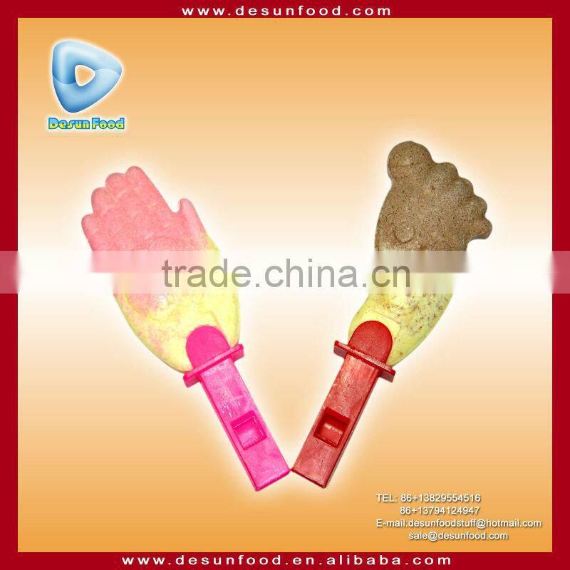 Hand and Feet shape milk pressed candy