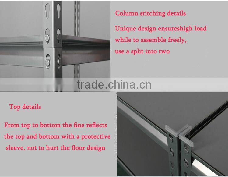 Supermarket Storage Steel Shelf / Metal Rack shelving System / Food Storage Shelves