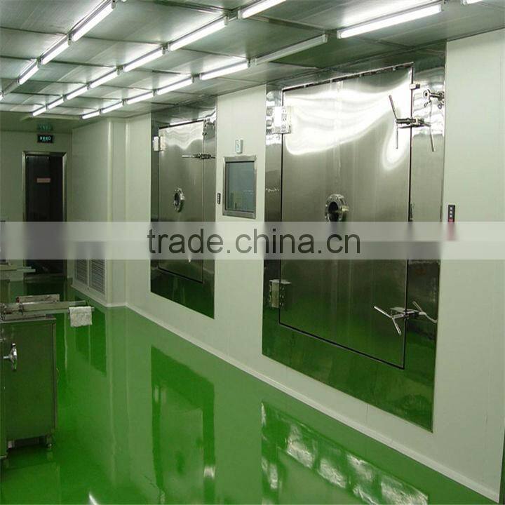 vial /Tray Tray freeze dryer | Lyophilizer FDA, cGMP complianced