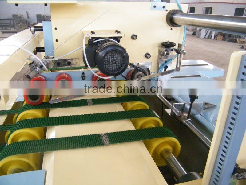 Semi-auto Folding and gluing machine/Bati sanduku gundi mashine