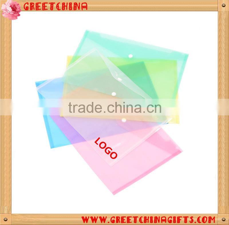 Custom logo whatproof document bag