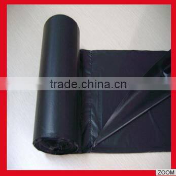 plastic pe bag disposable can liner trash