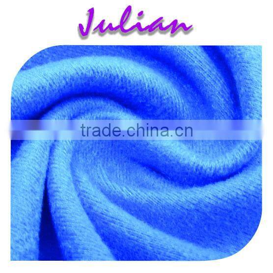 polyester sanding brushed fabric weight 210g-230g julian 145cm width elastic fabric