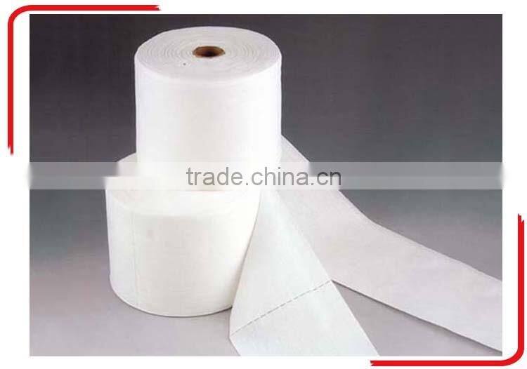 Soft Hand Feel Color Mesh And Apertured Non-Woven Fabrics