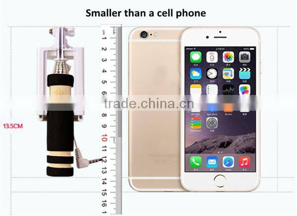 2015 new product monopod wholesale mini Selfie Stick With High Quality from Chinese Supplier