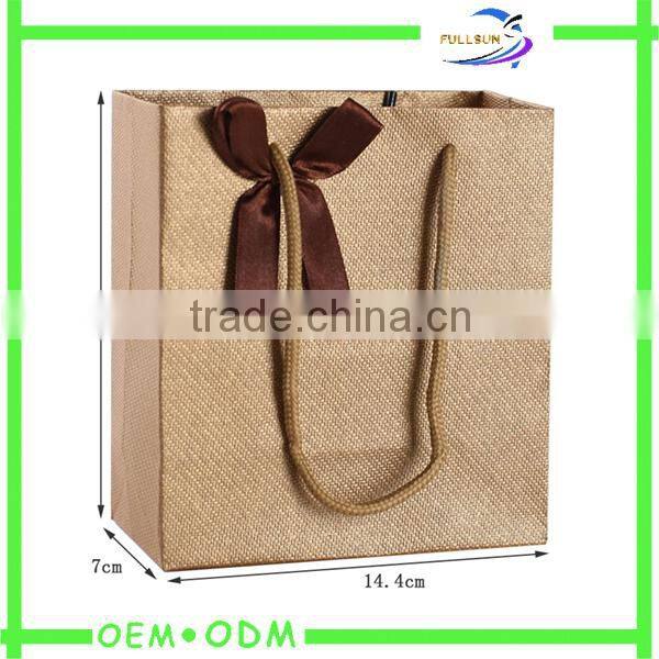 brown paper bag small high quality paper bags