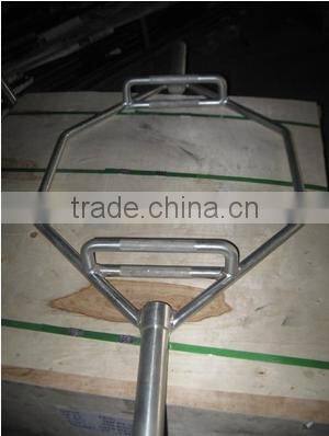 90'' 91''Olympic competition weightlifting hex trap bar
