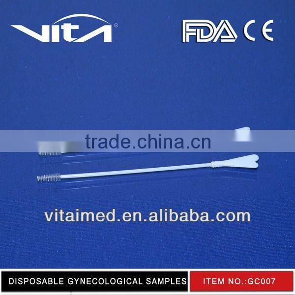Disposable Cervical Brush with spatula with low price