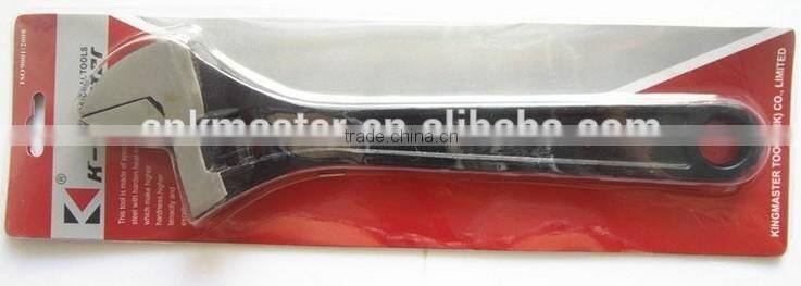 K-Master 6"/150mm 8"/200mm 10"/250mm 12"/300mm adjustable wrench adjustable spanner