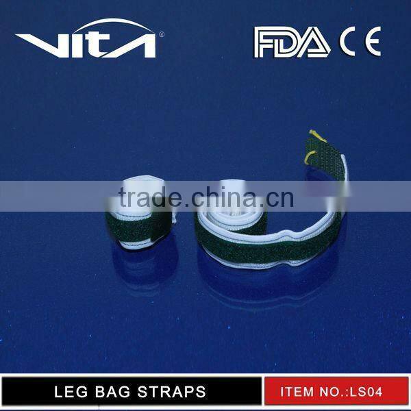 Larger Latex Free Leg Bag Straps