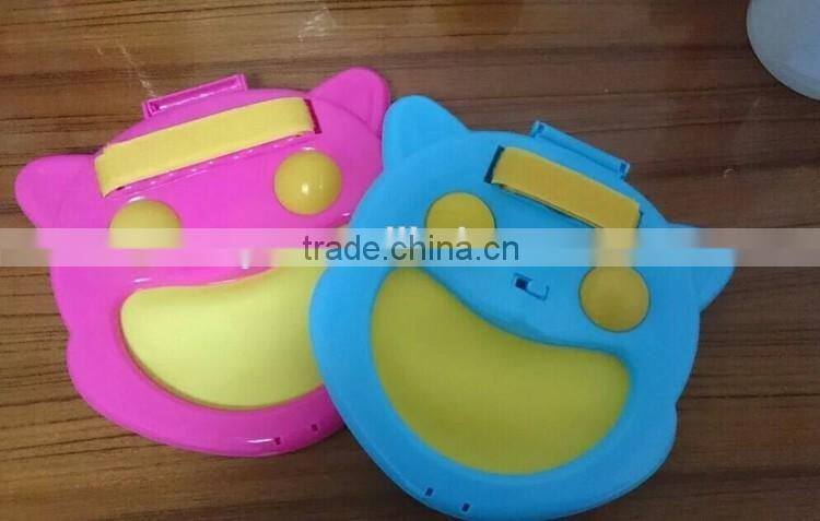 children outdoor sports catch ball,plastic scoop catch ball game