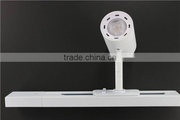 China manufacture new feature 12V dimmable RGB COB led track light
