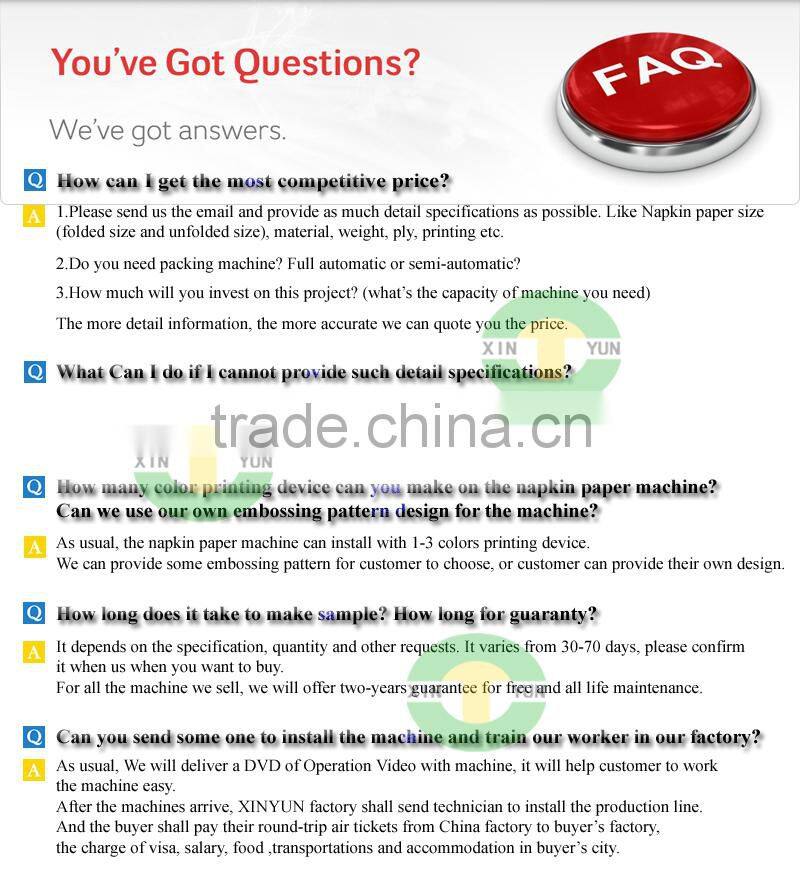 full auto hand towel tissue roll embossing machine converted kitchen towel roll machine good price