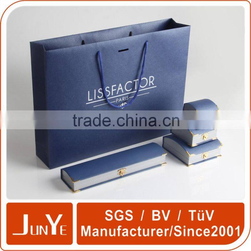 promotional customized jewelry flocking gift for ring box