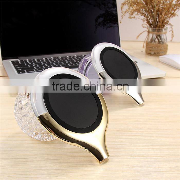 Newly wireless crystal Qi charger pad