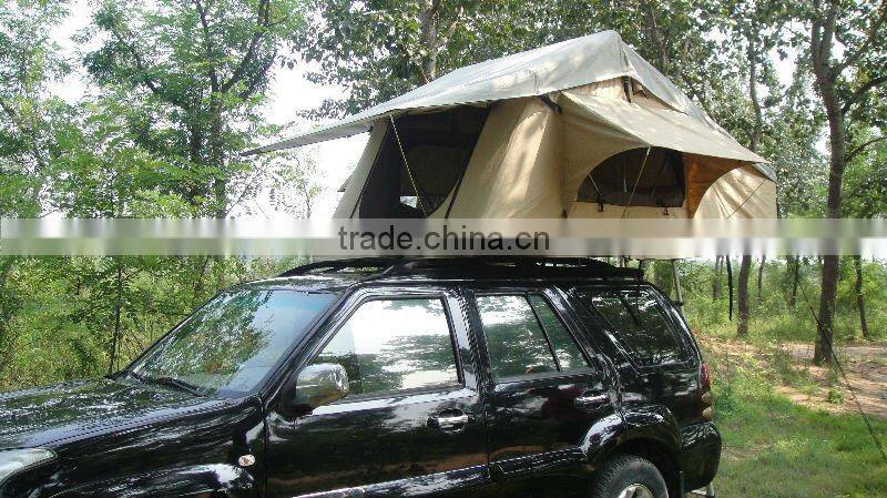 New Model Lightest Car Roof Top Tent With Fox wing awning