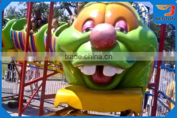 Beston Outdoor or indoor games amusement equipment rides roller coaster for sale