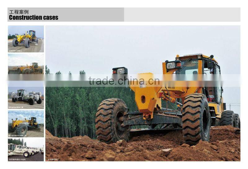 Road grader XCMG mini motor grader GR180 small motor grader for sale