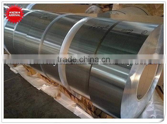 thin 1100 H14 aluminum strip for PP caps