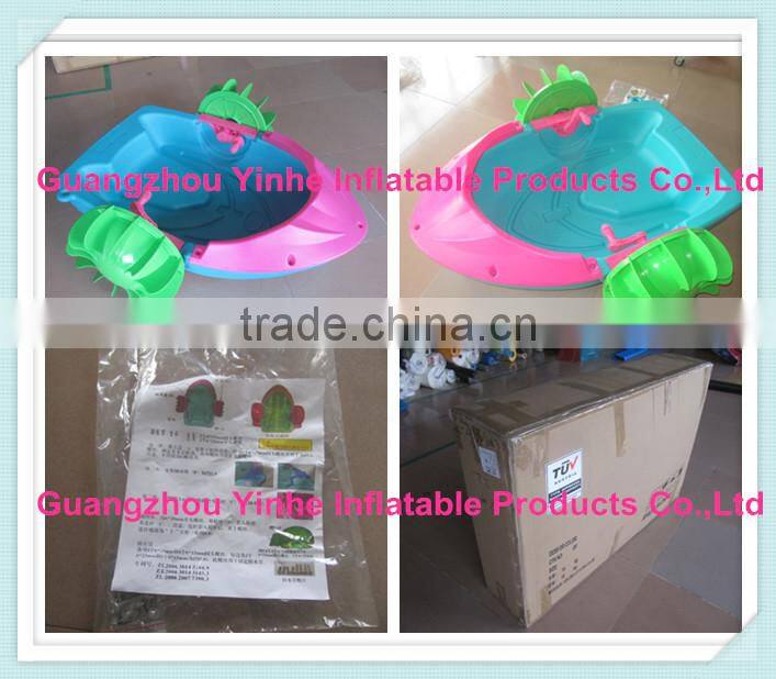 2014 new design cheap Kids Hand Paddle Boat for Sale