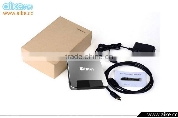 2016 New TV Box Wintel W8II W8 Mini PC & Android Dual OS TV Box Mini PC Win10 W8 2GB/32GB Intel Atom Z3735F