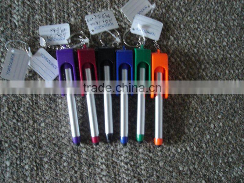 multifunction ballpen with nailer and mirror