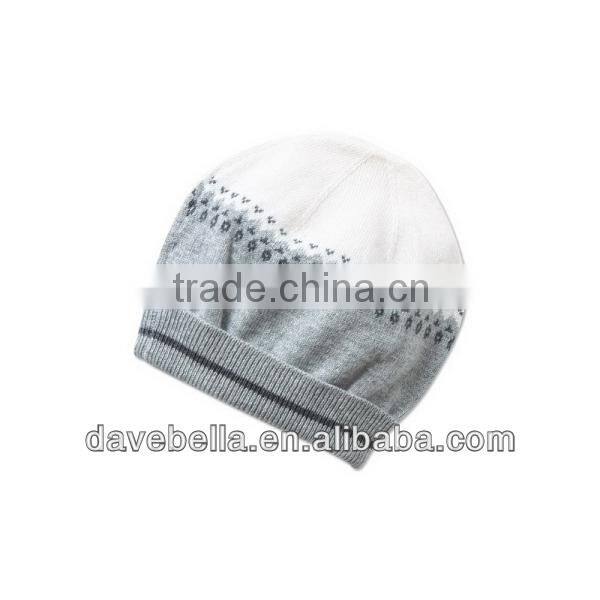 DB298 dave bella autumn winter baby hat infant caps baby knitted hat