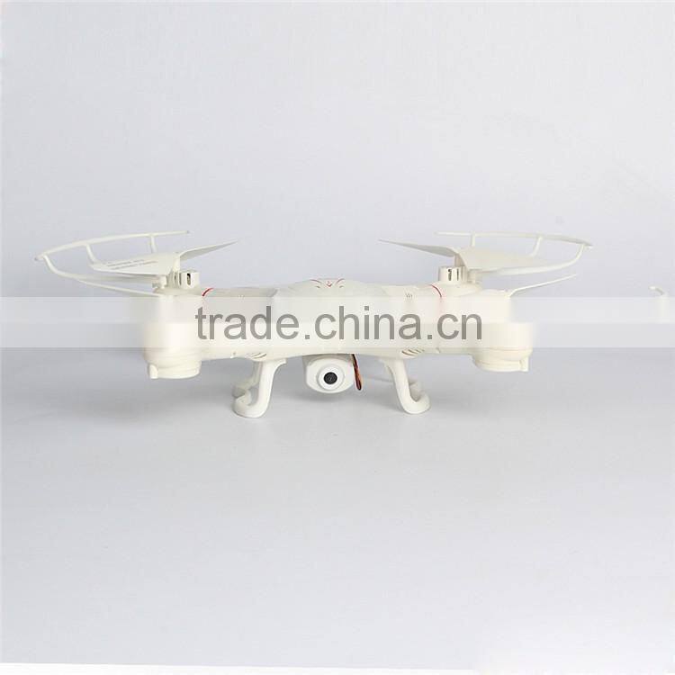 WIFI live video rc quadcopter fly drone ABS FPV aircraft with gyroscope and 0.3MP camera