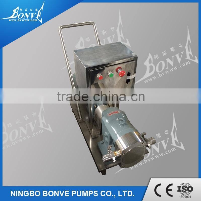 Stainless Steel Lobe Pumps For food Industrial
