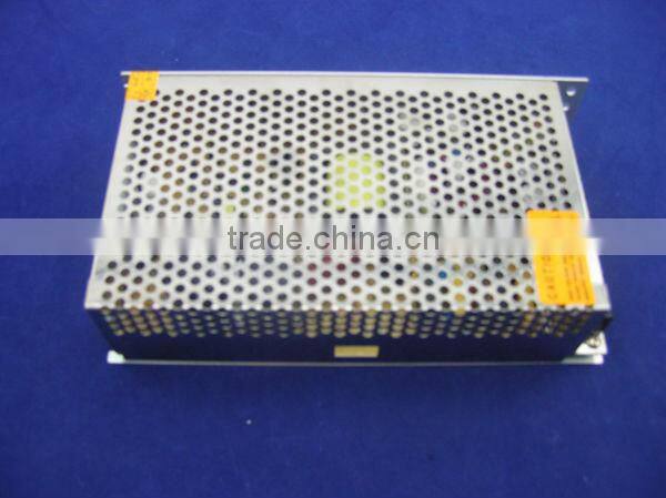 200W Dual Output Switching Power Supply;88 ~ 264VAC input;12V/200W output, size:199*110*50mm