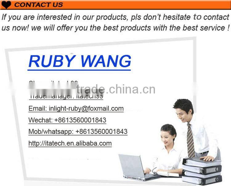 DC12V~24V or AC12V Aluminum shell 6 keys RF wireless touch panel synchronous controller/Dimmer for led light