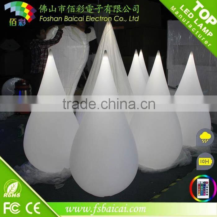 RGB color changing Light Decoration / Led Decoration Light For Wedding